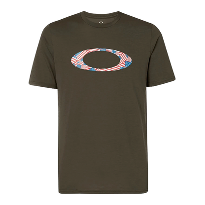 Oakley Ellipse USA Pattern Tee