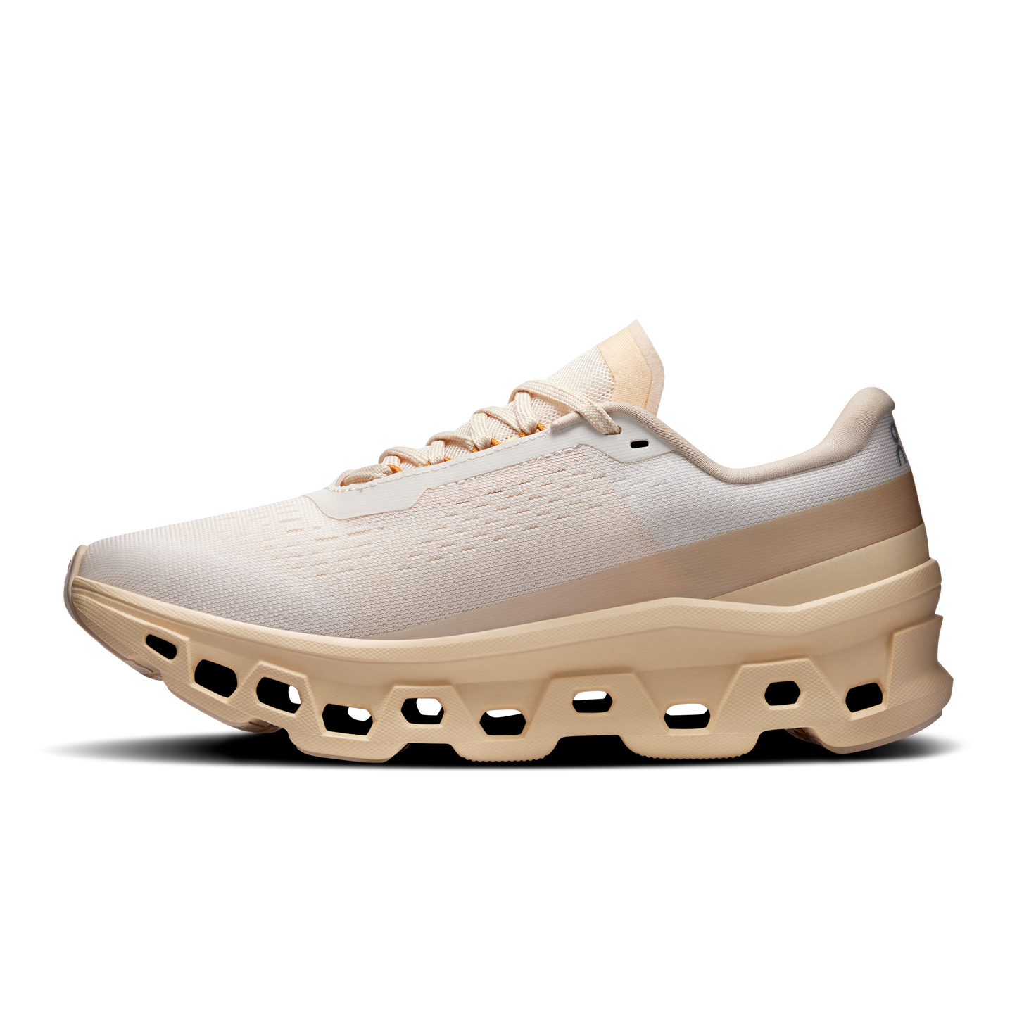On Running Women's Cloudmonster 1 Shoes - Dew / Blonde