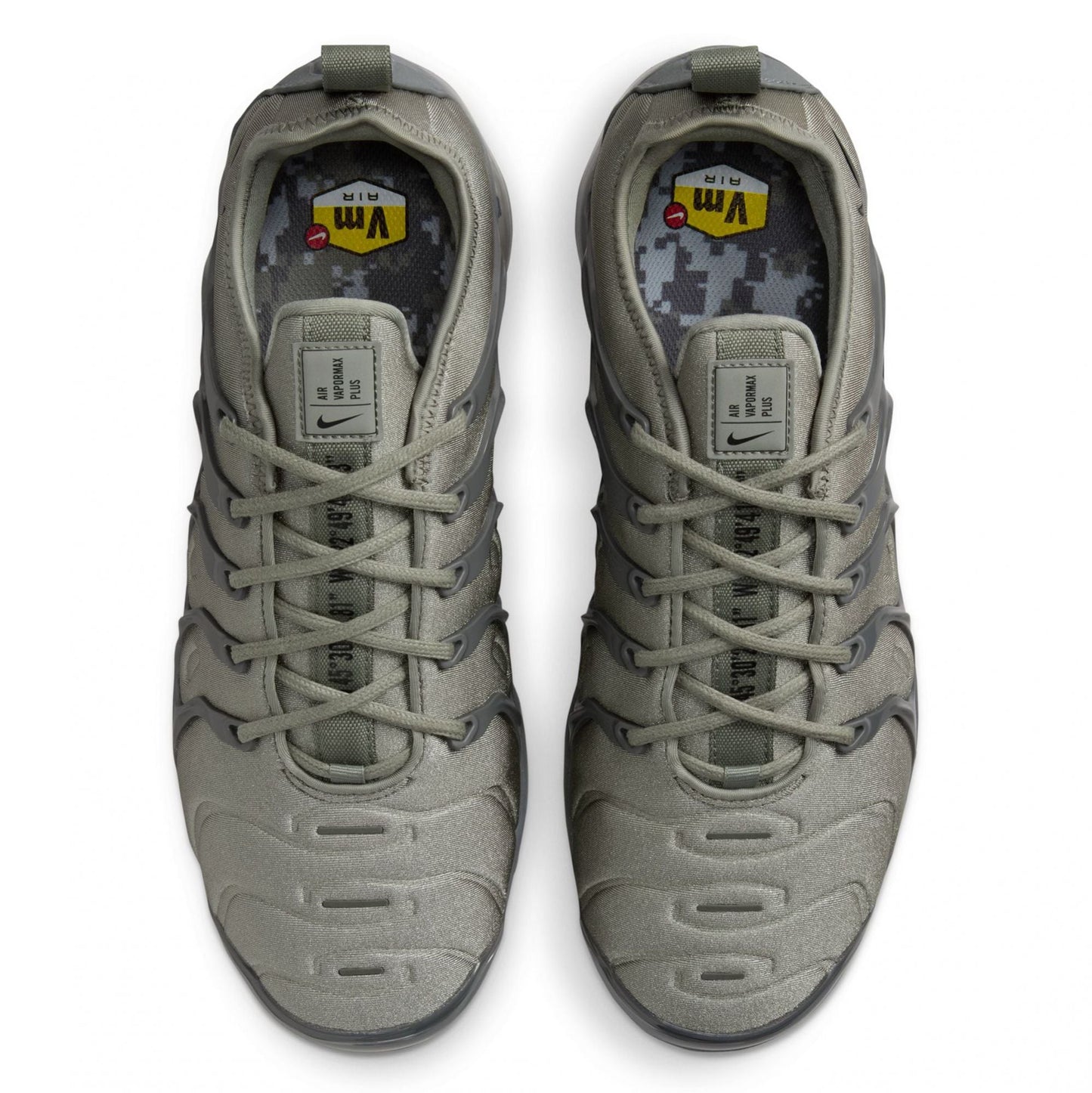 Nike Men's Air Vapormax Plus Shoes - Dark Stucco / Dark Grey / Anthracite / White