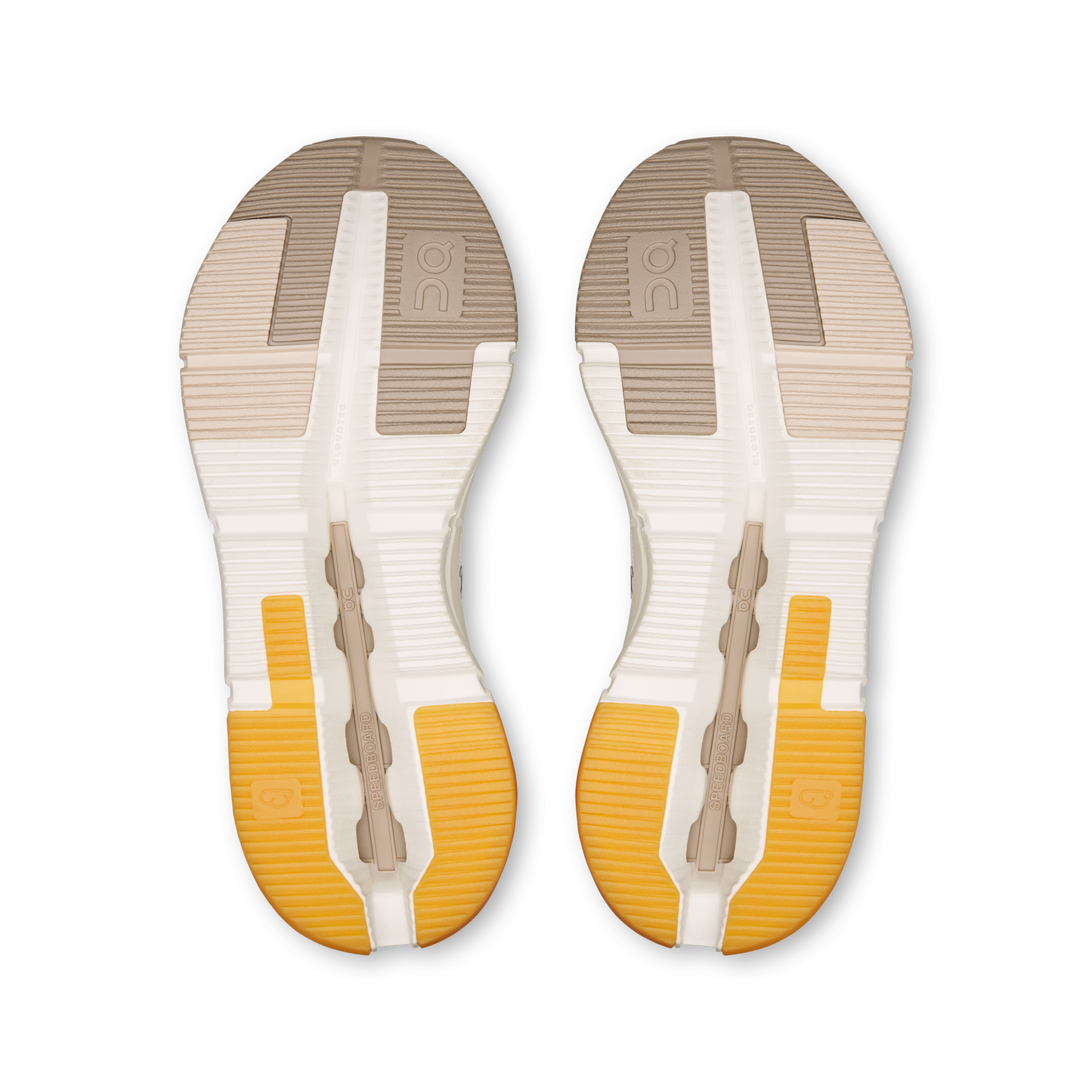 On Running Women's Cloudnova Form 2 Shoes - Ivory / Desert