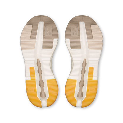 On Running Women's Cloudnova Form 2 Shoes - Ivory / Desert