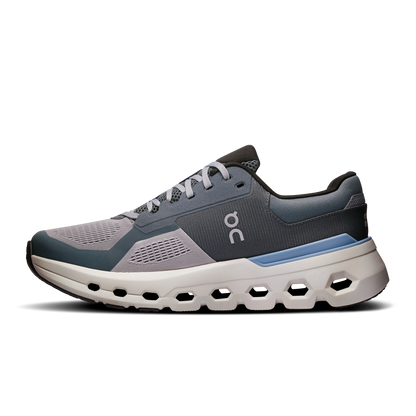 On Running Men's Cloudrunner 2 Shoes - Alloy / Chambray