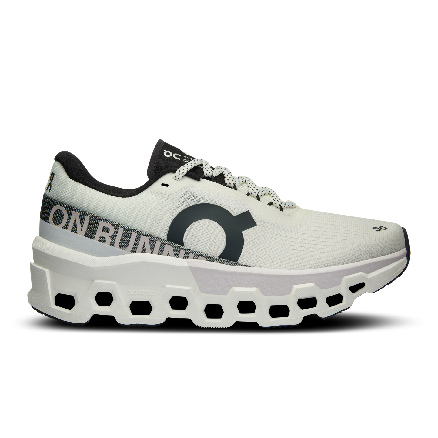 On Running Women's Cloudmonster 2 Shoes - White / Frost