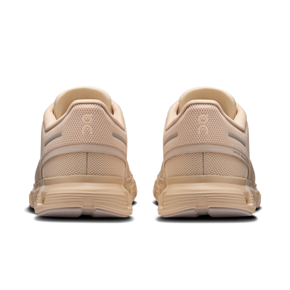 On Running Women's Cloud 6 Shoes - Sand / Sand