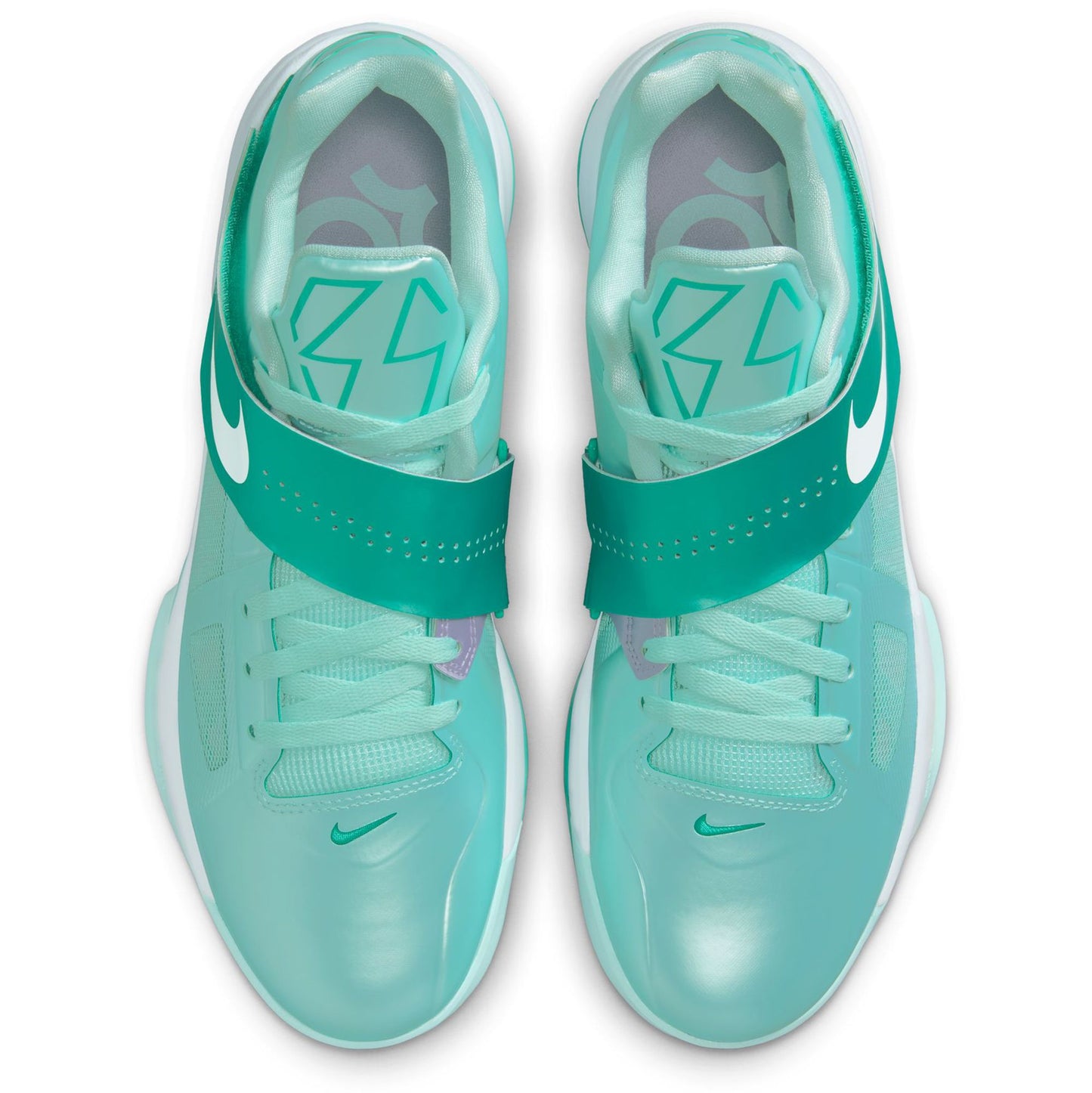 Nike Men's Kd 4 Shoes - Mint Candy / White / New Green