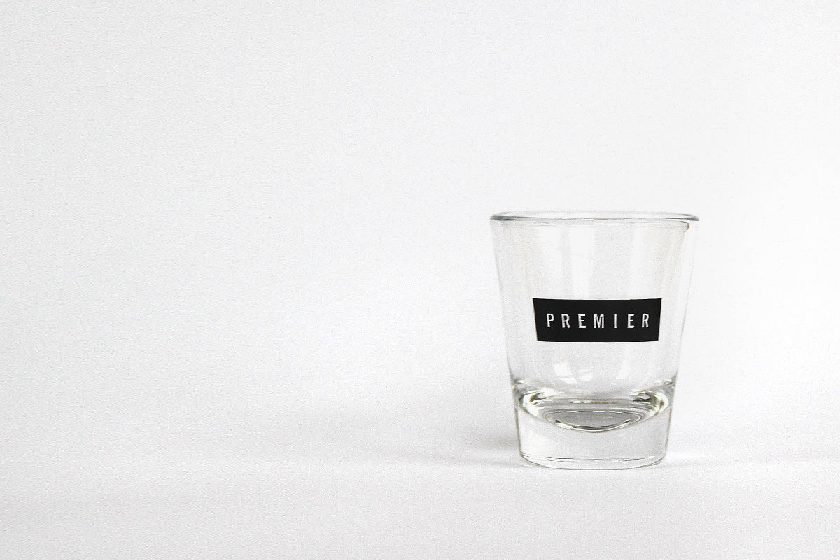 Icon Shot Glass