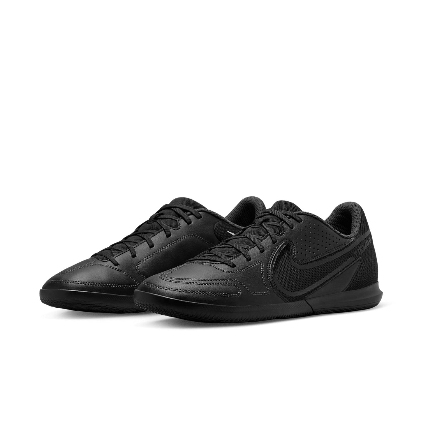 Nike Men's Tiempo Legend 9 Club Ic Soccer Shoes - Black / Summit White / Light Photo Blue