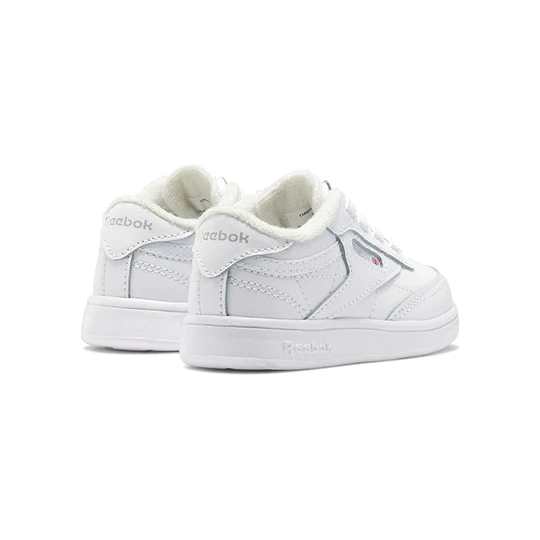 Adidas Kids' Club C Toddler Shoes - All White