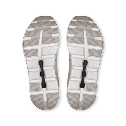 On Running Women's Cloud 6 Shoes - Pearl / White