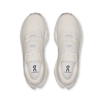 On Running Women's Cloudrunner 3 Shoes - White / Ivory