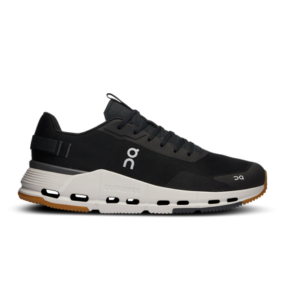 On Running Men's Cloudnova Form 2 Shoes - Black / Ivory