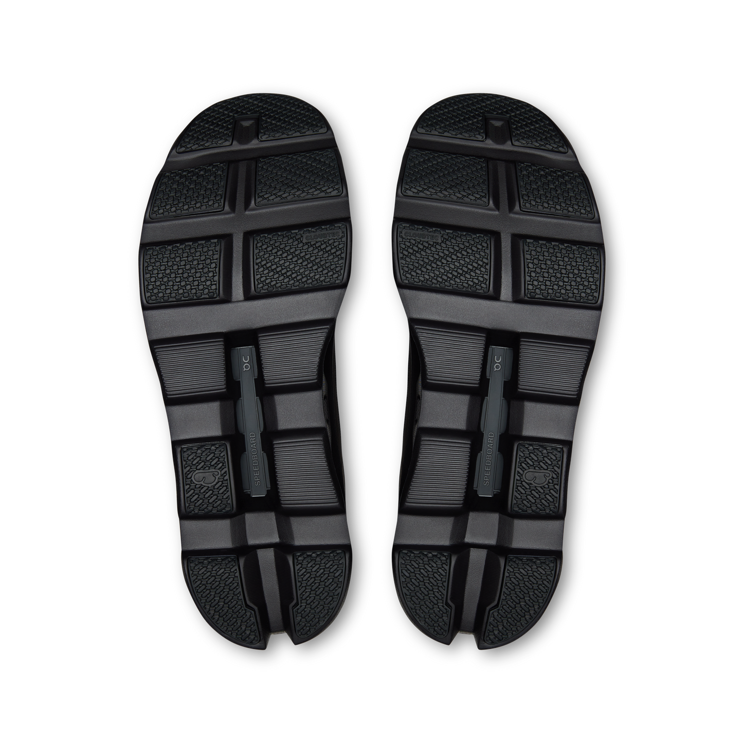 On Running Men's Cloudmonster 1 Shoes - Black / Black