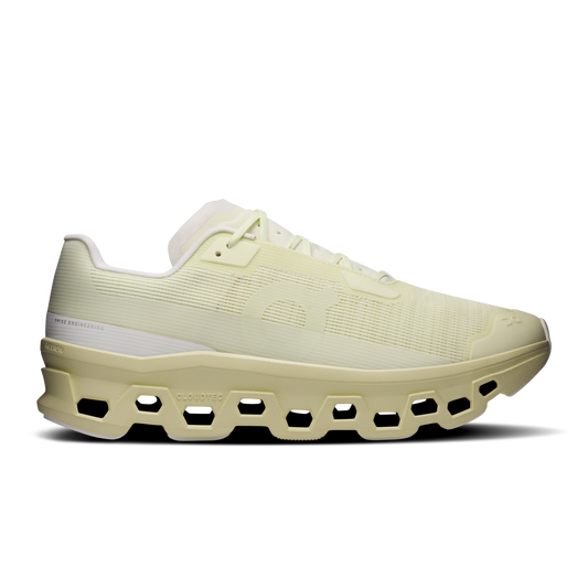 On Running Men's Cloudmonster Void Shoes - Seedling / Linen
