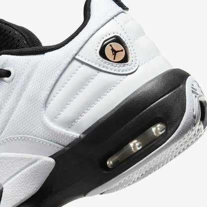 Nike Kids' Jordan Max Aura 6 Shoes - White / Black / Metallic Gold