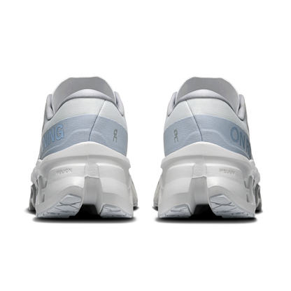 On Running Women's Cloudmonster 3 Shoes - White / Frost