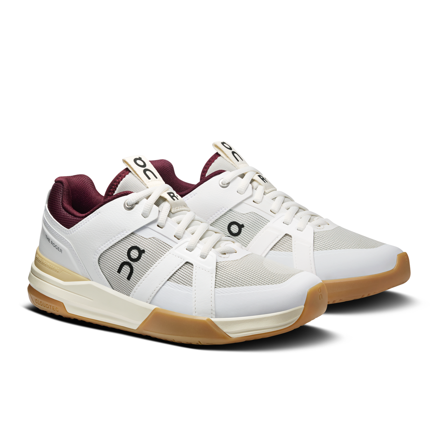 On Running Women's The Roger Clubhouse Pro Shoes - White / Ivory