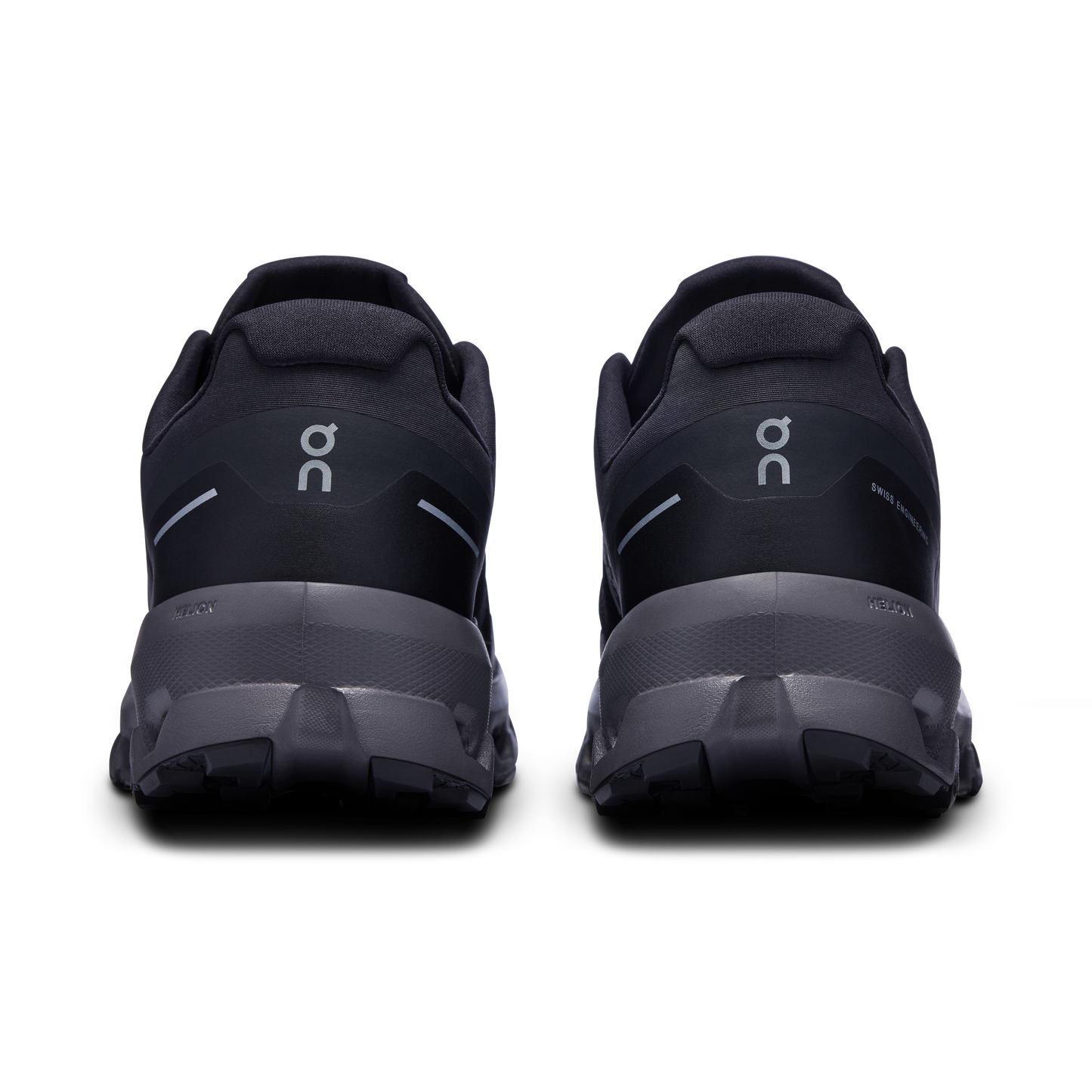On Running Men's Cloudvista 2 Waterproof Shoes - Black / Eclipse
