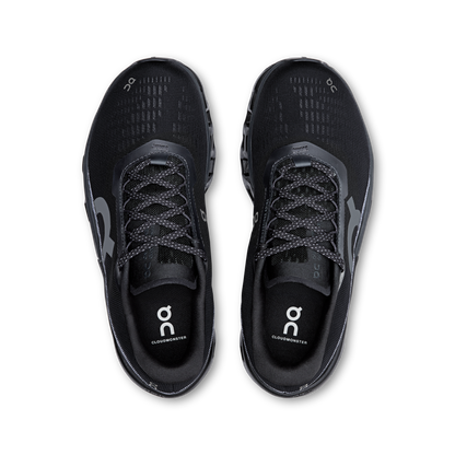 On Running Women's Cloudmonster 2 Shoes - Black / Eclipse