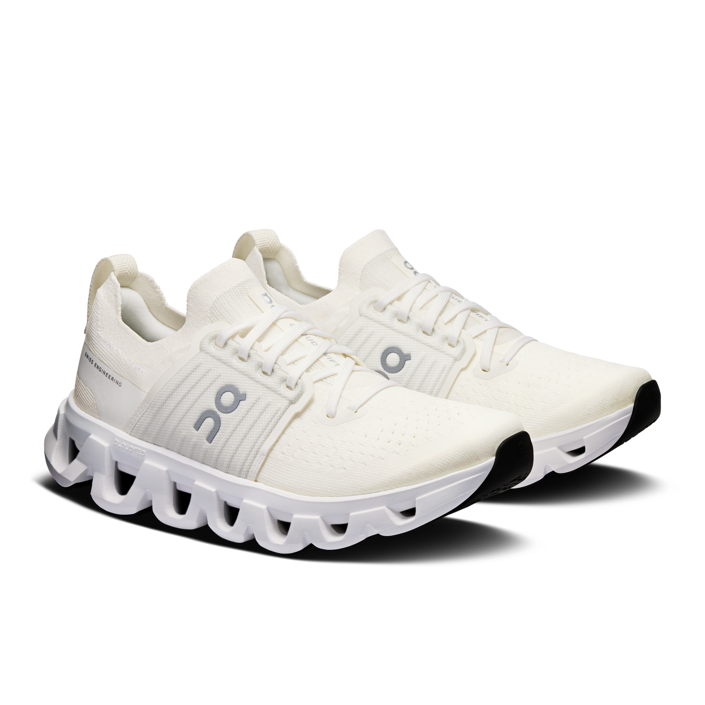 On Running Women's Cloudswift 4 Shoes - White / White
