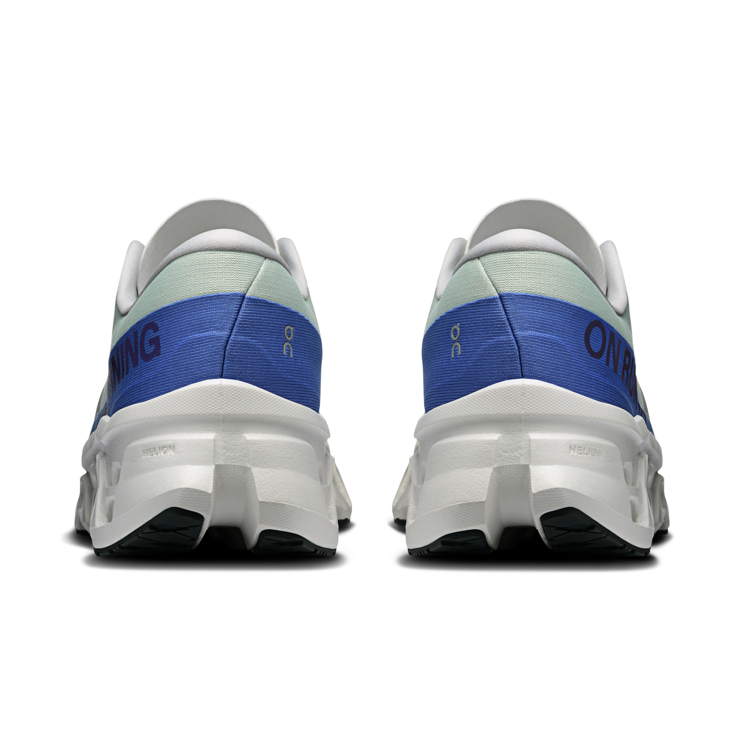 On Running Men's Cloudmonster 3 Shoes - Iceberg / Ivory