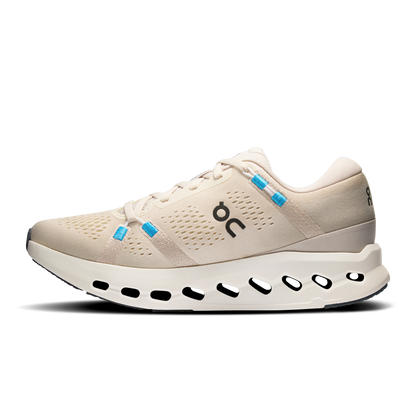 On Running Women's Cloudsurfer 2 Shoes - Pearl / Ivory