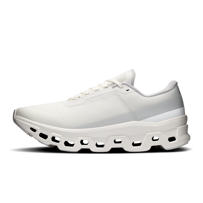 On Running Men's Cloudmonster 1 Shoes - White / White