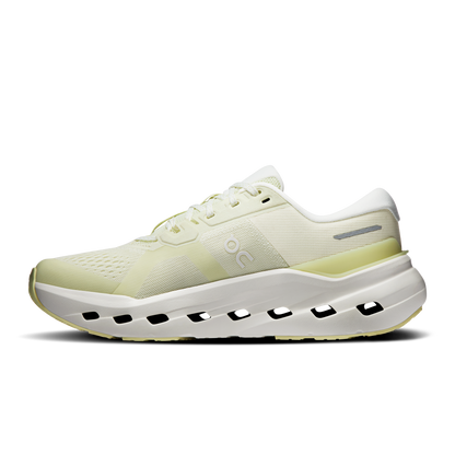 On Running Women's Cloudrunner 3 Shoes - Seedling / Ivory
