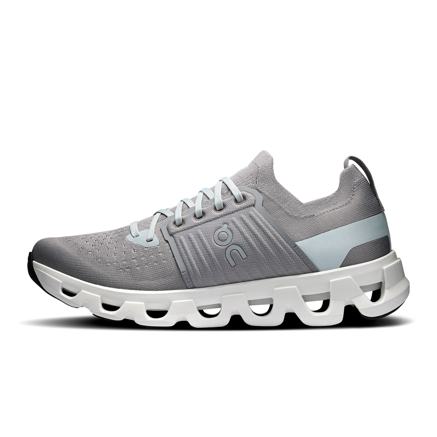 On Running Men's Cloudswift 4 Shoes - Alloy / Glacier