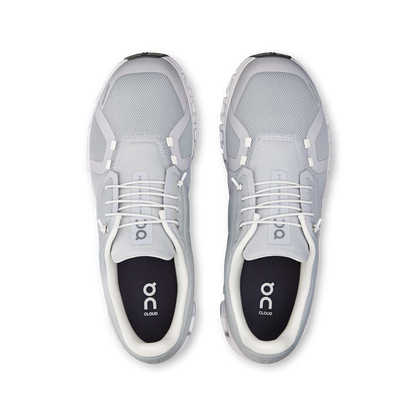 On Running Men's Cloud 6 Shoes - Glacier / White