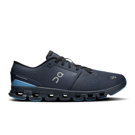 On Running Men's Cloud X 4 Shoes - Navy / Gourami