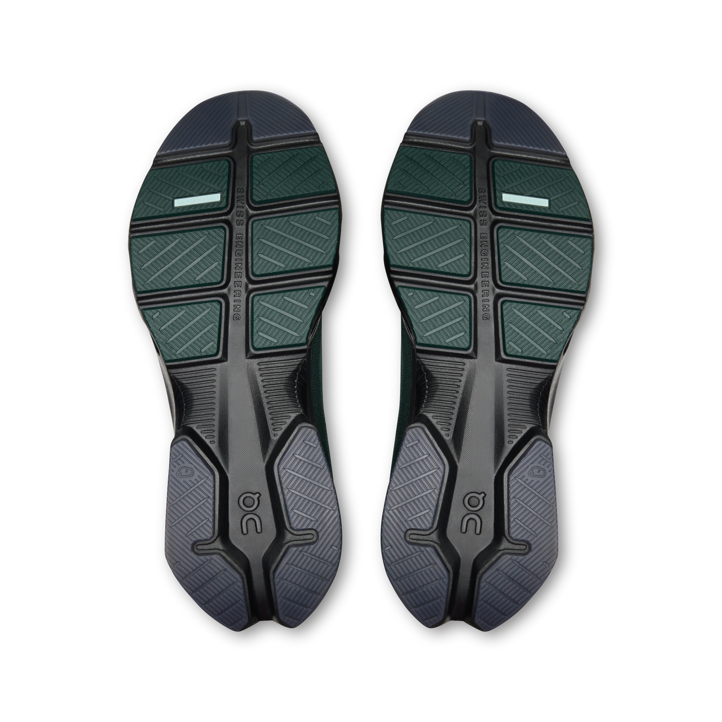 On Running Men's Cloudpulse 2 Shoes - Obsidian / Black