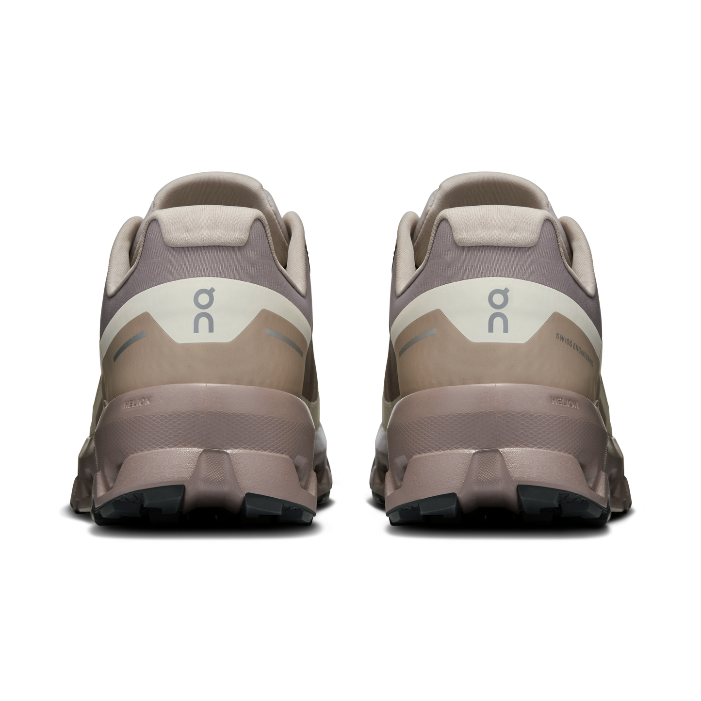 On Running Men's Cloudvista 2 Waterproof Shoes - Fog / Cinder