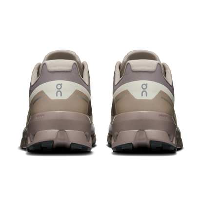 On Running Men's Cloudvista 2 Waterproof Shoes - Fog / Cinder