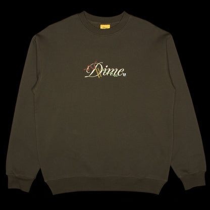 Cursive Snake Crewneck