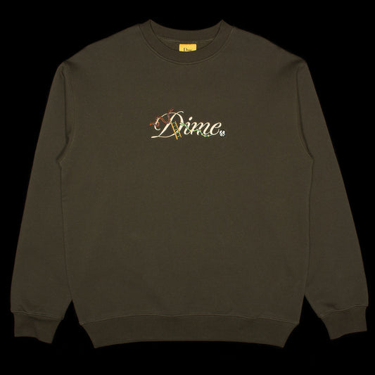 Cursive Snake Crewneck