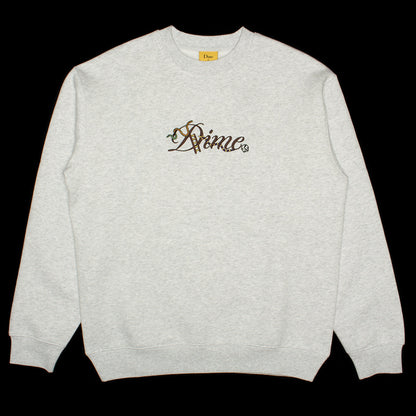 Cursive Snake Crewneck