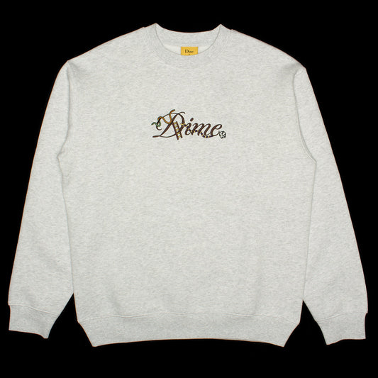 Cursive Snake Crewneck