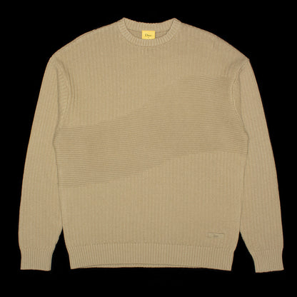 Wave Knit Crewneck