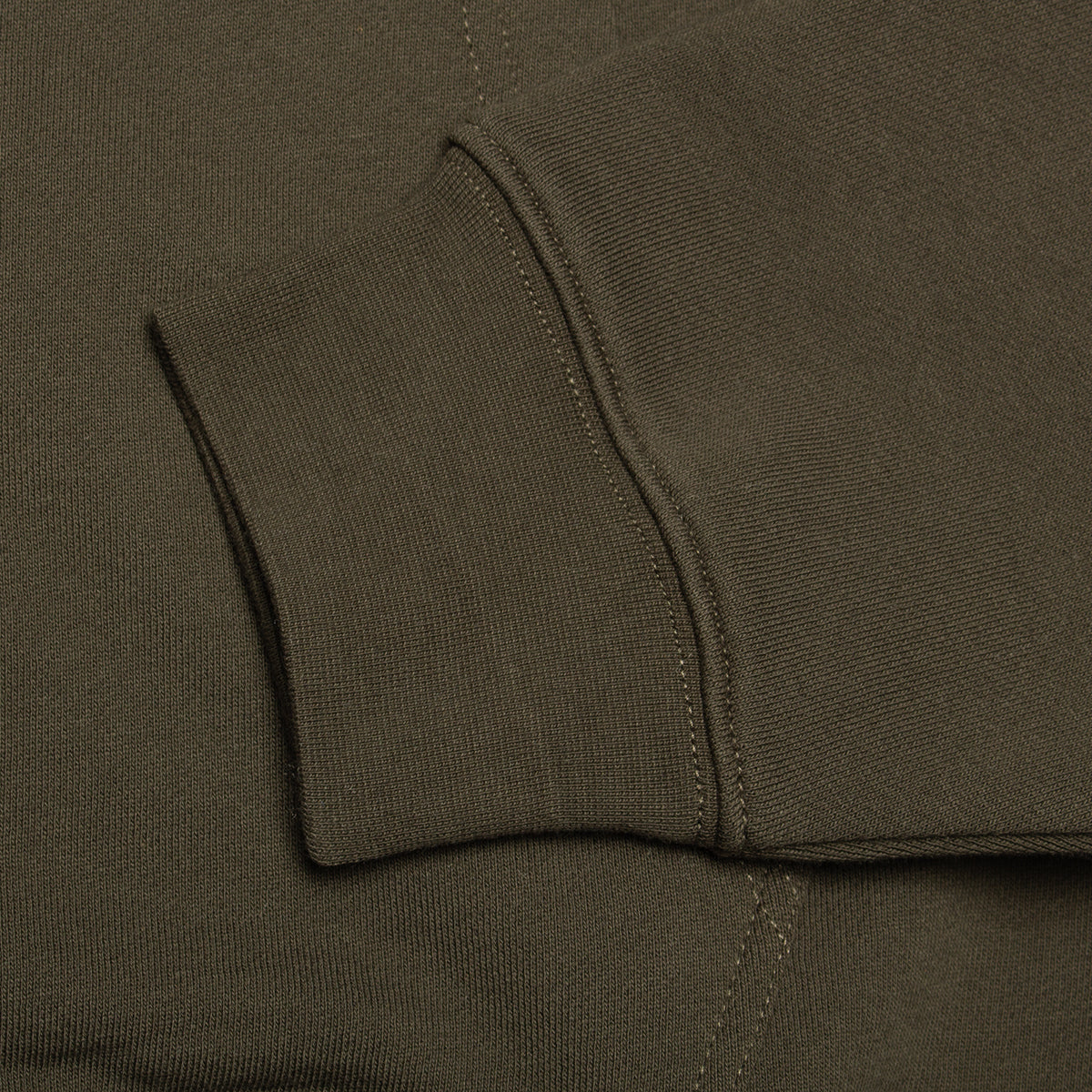 Cursive Zip Hoodie