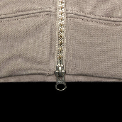 Cursive Small Logo Zip Hoodie