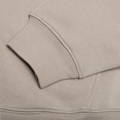Cursive Small Logo Zip Hoodie