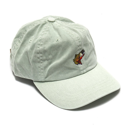 Washed Low-Profile Logger Cap