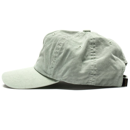 Washed Low-Profile Logger Cap