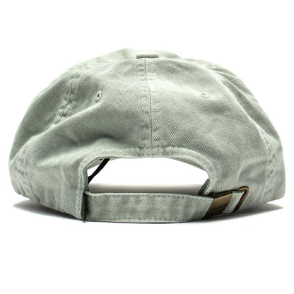 Washed Low-Profile Logger Cap