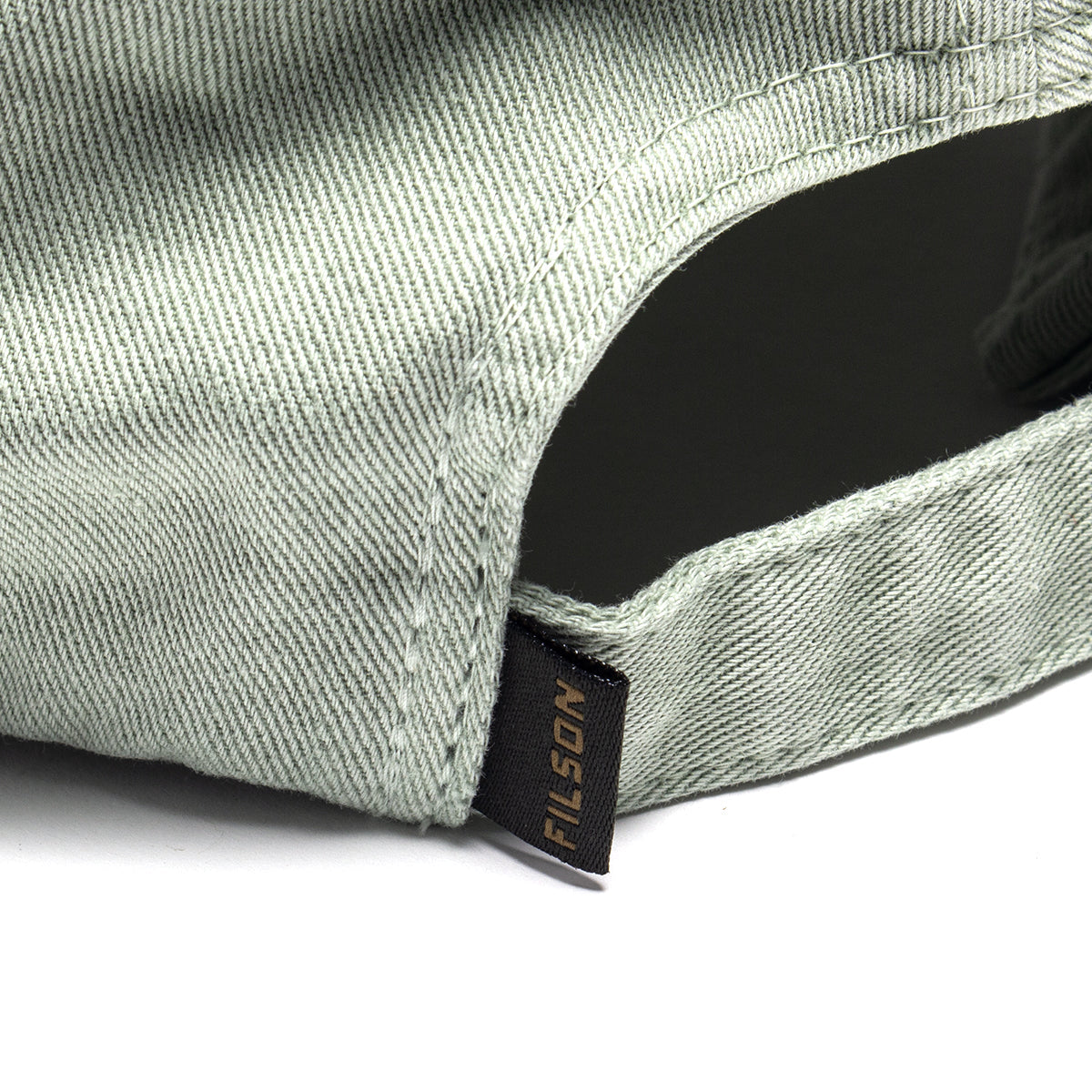 Washed Low-Profile Logger Cap