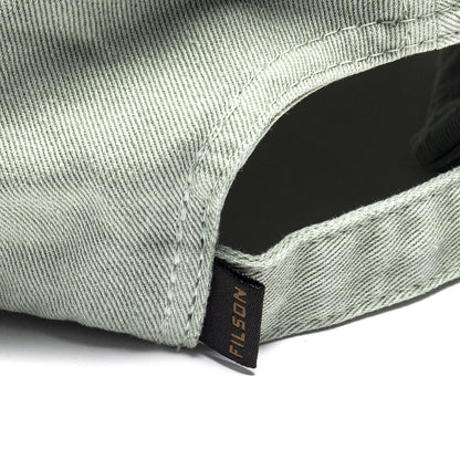 Washed Low-Profile Logger Cap