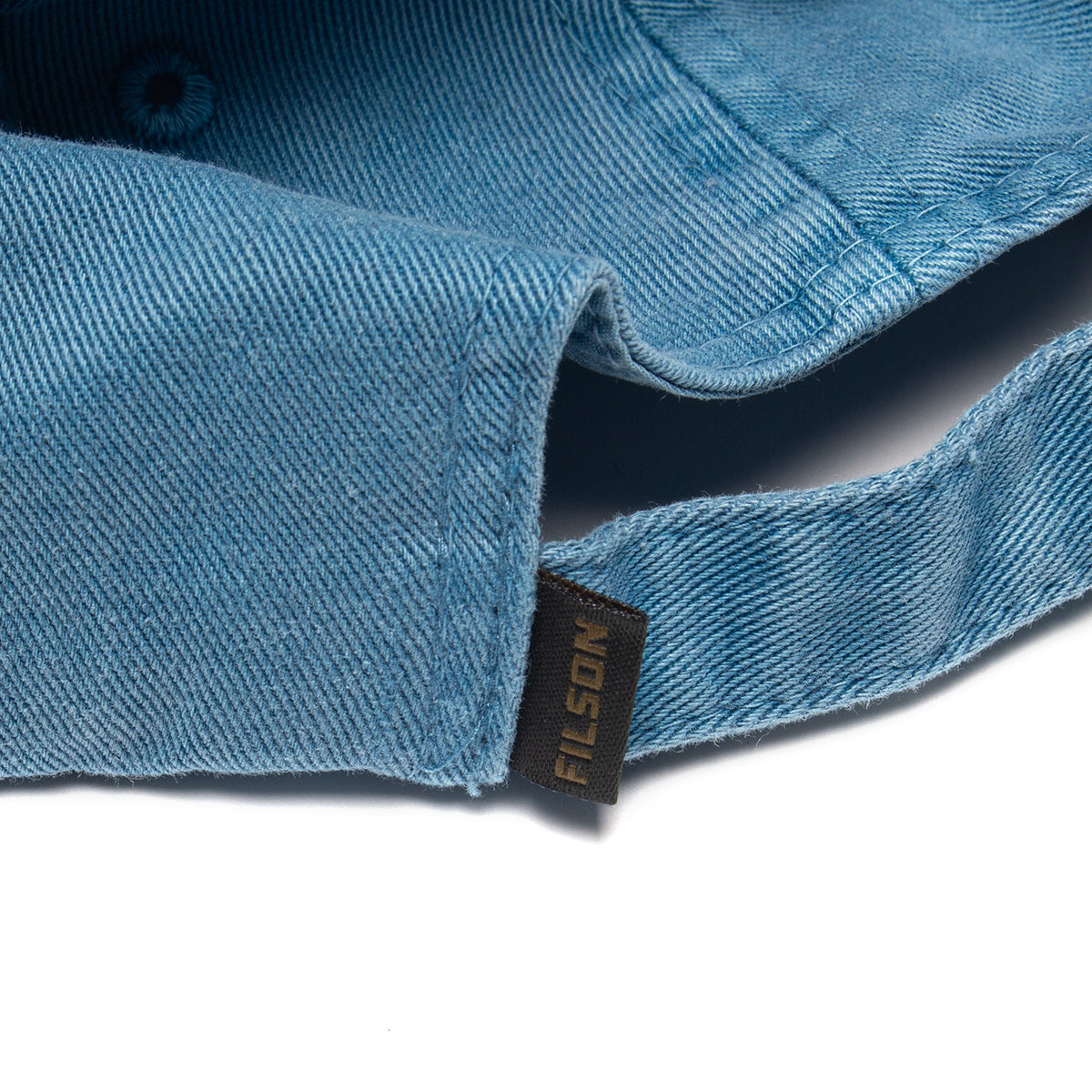 Washed Low-Profile Logger Cap