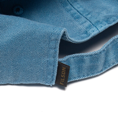 Washed Low-Profile Logger Cap