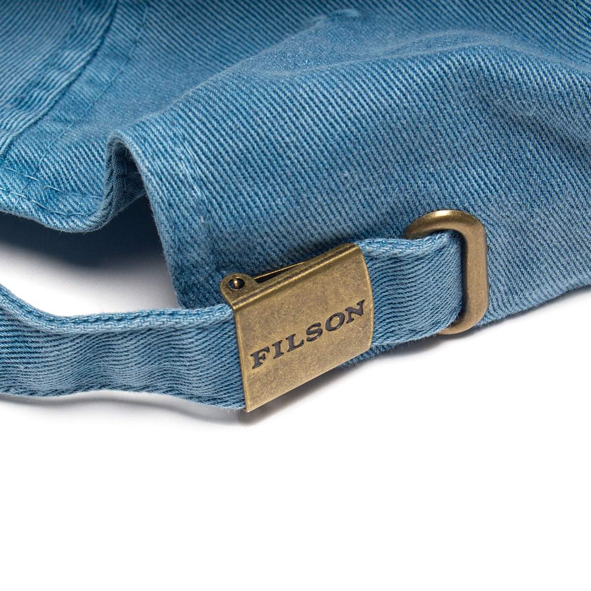 Washed Low-Profile Logger Cap
