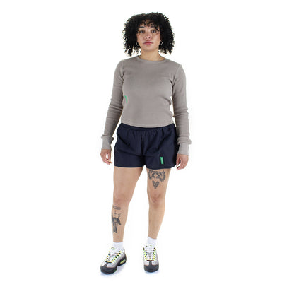 Ultralight Nylon Zippered Shorts